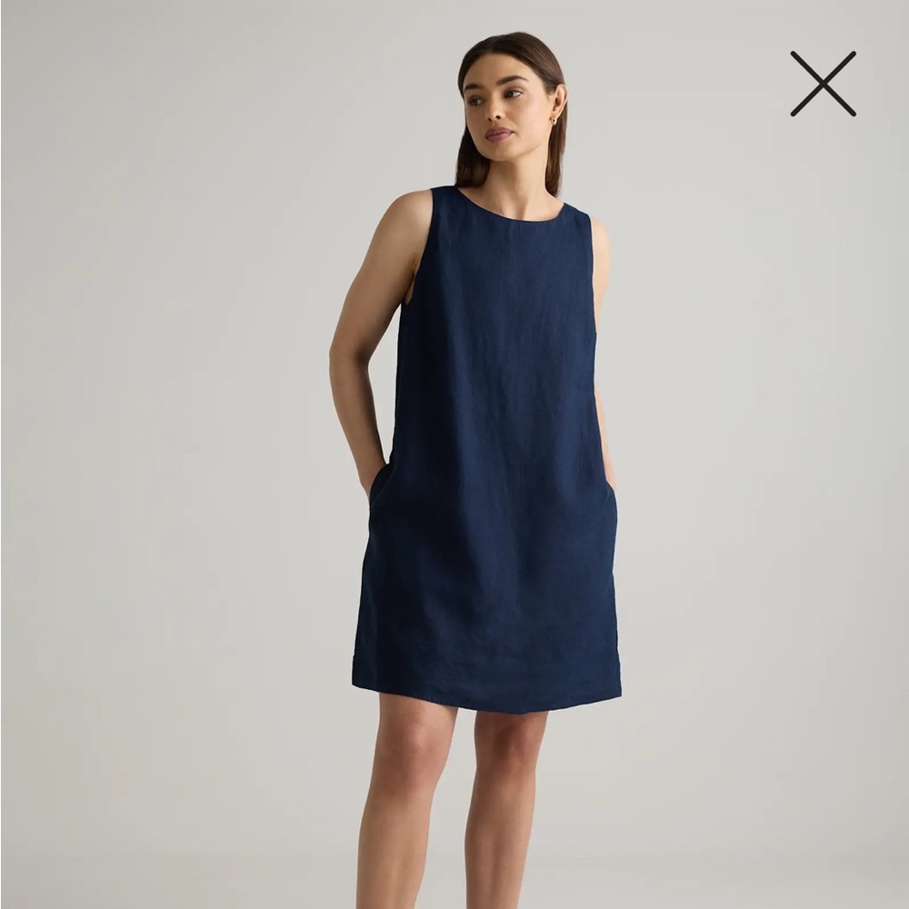 Quince Linen Mini Dress